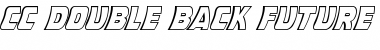 Download CC Double Back Future Font Title Preview