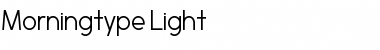 Download Morningtype Light Font