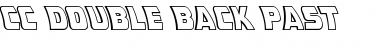 Download CC Double Back Past Font Title Preview