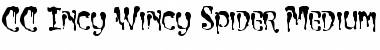 Download CC Incy Wincy Spider Medium Font Title Preview