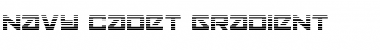 Download Navy Cadet Gradient Regular Font Title Preview
