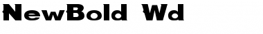 Download NewBold Wd Regular Font