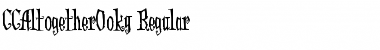 Download CCAltogetherOoky Regular Font Title Preview
