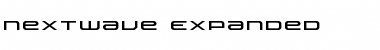 Download Nextwave Expanded Expanded Font
