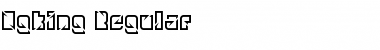 Download Ngking font Regular Font Title Preview