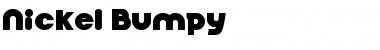 Download Nickel Bumpy  created using FontCreator 6.5 from High-Logic.com Font
