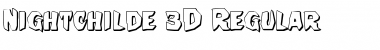 Download Nightchilde 3D Regular Font