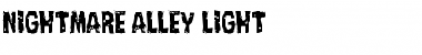 Download Nightmare Alley Light Light Font