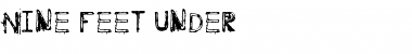 Download Nine Feet Under Regular Font