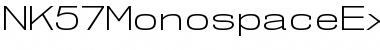 Download NK57 Monospace Font