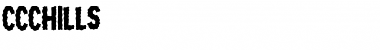 Download CCChills Medium Font Title Preview