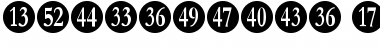 Download Numberpile Font