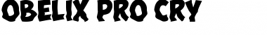 Download ObelixProCry Font