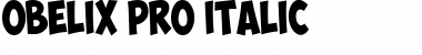 Download ObelixPro Font