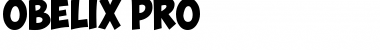 Download ObelixPro Regular Font