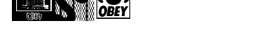 Download ObeyAssorty Regular Font Title Preview