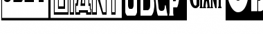 Download ObeyGiantPosterCondensed Regular Font Title Preview