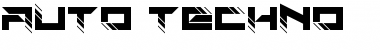 Download Auto Techno Regular Font Title Preview