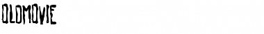 Download OldMovie Medium Font Title Preview