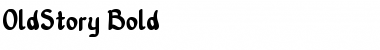 Download Old Story Bold Font Title Preview
