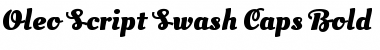 Download Oleo Script Swash Caps Bold Font Title Preview