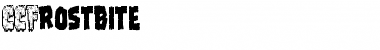 Download CCFrostbite Roman Font Title Preview