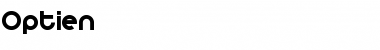 Download Optien Regular Font Title Preview