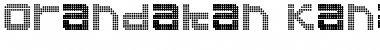 Download Orandakan Kana Regular Font Title Preview
