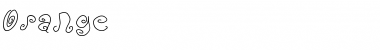 Download Orange _ Font Title Preview
