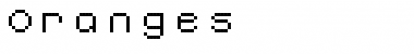Download Oranges Regular Font Title Preview
