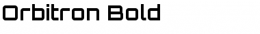 Download Orbitron Bold Font Title Preview
