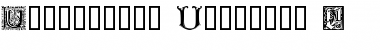 Download Ornamental Initials U Regular Font Title Preview