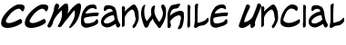 Download CCMeanwhile Regular Font Title Preview