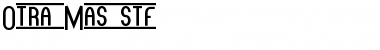 Download Otra Mas stf Regular Font Title Preview
