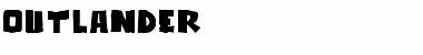 Download outlander Regular Font Title Preview