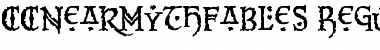 Download CCNearMythFables Regular Font Title Preview