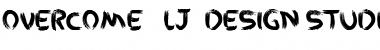 Download Overcome Regular Font Title Preview