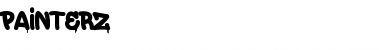 Download Painterz Regular Font Title Preview