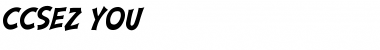 Download CCSez Regular Font Title Preview
