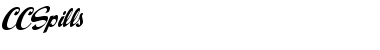 Download CCSpills Roman Font Title Preview