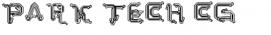 Download Park Tech CG Regular Font Title Preview