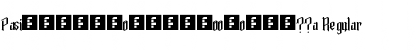 Download Pasi󮠇󴩣??a Regular Font Title Preview