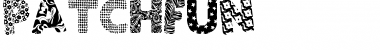 Download PatchFun Regular Font Title Preview