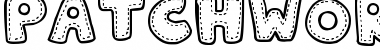 Download Patchwork Stitchlings Regular Font Title Preview