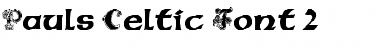 Download Pauls Celtic Font 2 Regular Font Title Preview