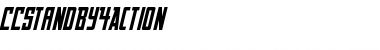Download CCStandBy4Action Medium Font Title Preview