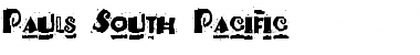 Download Pauls South Pacific Regular Font Title Preview