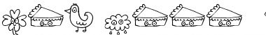 Download Pea Jelene's Doodles Regular Font Title Preview