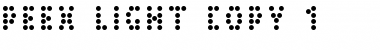 Download Peex Light Font Title Preview