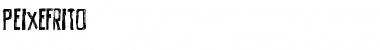 Download PEIXE FRITO Regular Font Title Preview